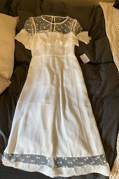 calli zamora frill jumpsuit